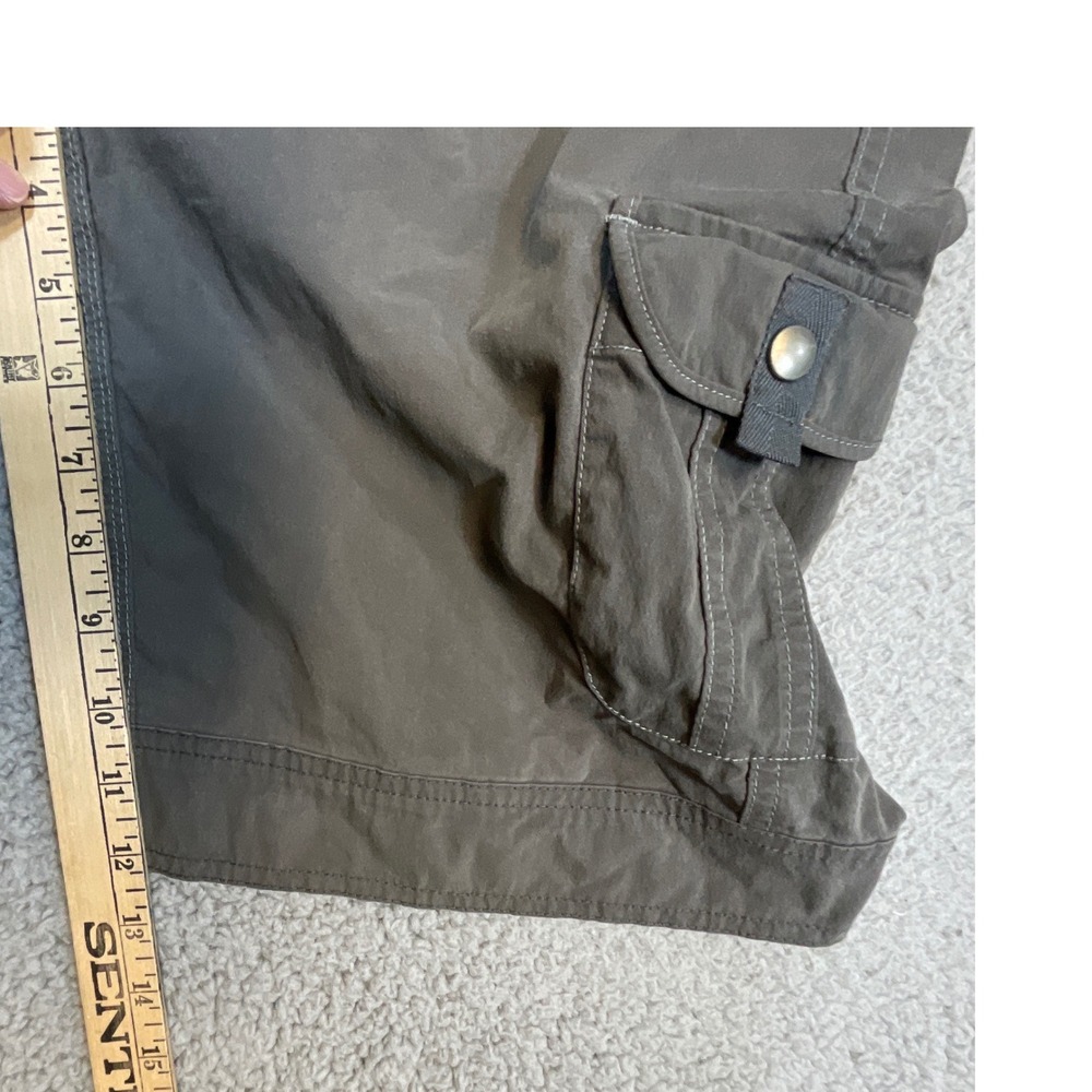 Kuhl Cargo Shorts Womens 12 Gray Hiking Camping Utility Gorpcore Outdoor - Picture 6 of 7